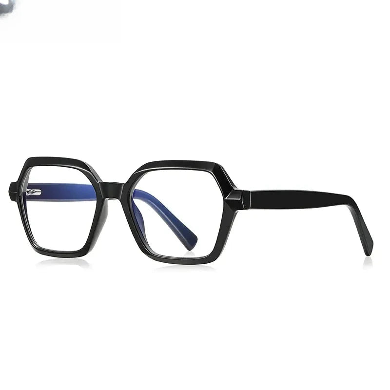 Unisex Square Full Rim TR90 Reading Glasses 2162 — view 7 | Rx Spectacle