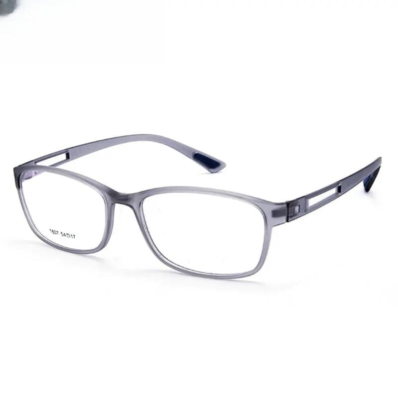 Men's Square Full Rim TR90 Prescription Glasses 1807 — view 5 | Rx Spectacle