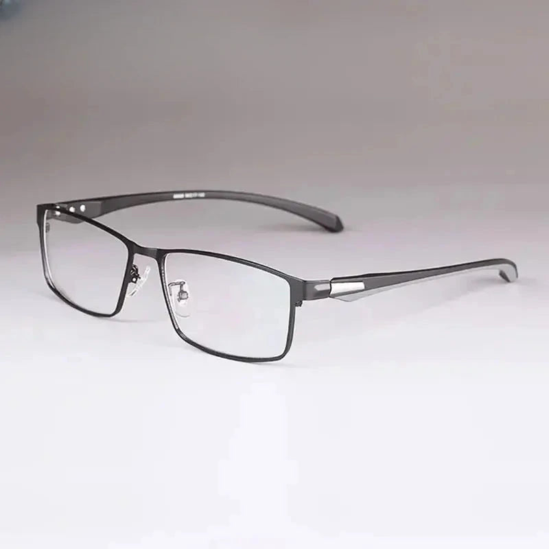 Unisex Square Semi-Rimless TR90 Prescription Glasses 561718 — view 1 | Rx Spectacle