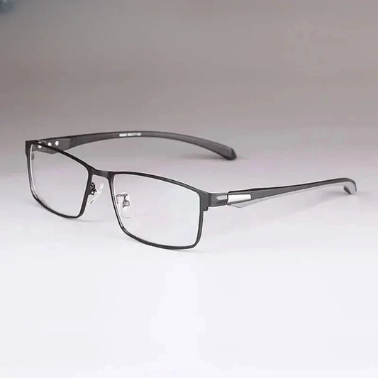 Unisex Square Semi-Rimless TR90 Prescription Glasses 561718 — view 1 | Rx Spectacle