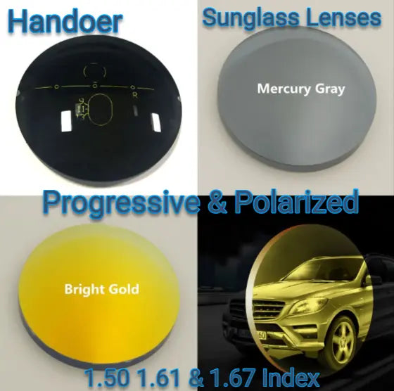 Aspheric Polarized Progressive Lenses — view 1 | Rx Spectacle