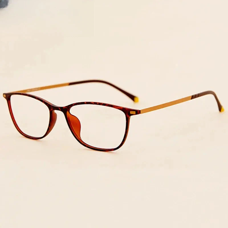 Women's Square Full Rim Acetate Prescription Glasses 11149 — view 7 | Rx Spectacle