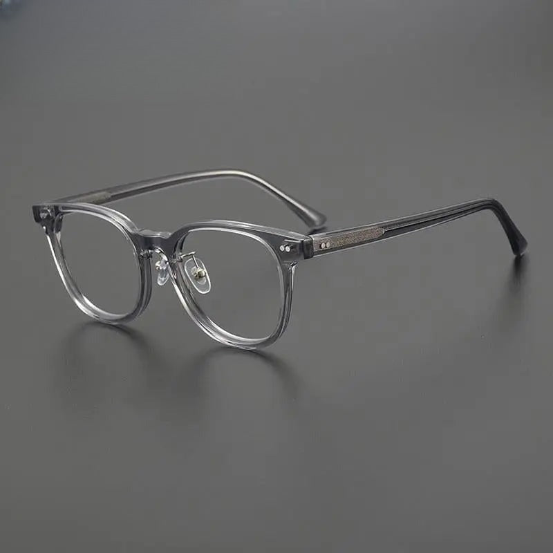 Unisex Round Full Rim Acetate Prescription Glasses Gxyj1042 — view 5 | Rx Spectacle