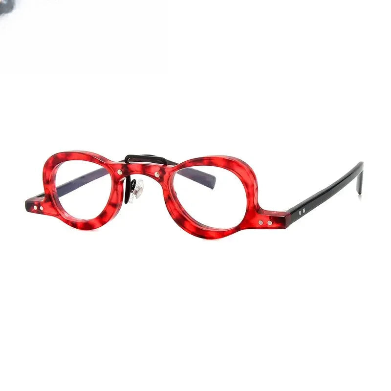 Women's Oval Full Rim Acetate Double Bridge Prescription Glasses G56064 — view 6 | Rx Spectacle