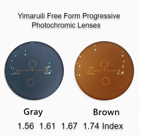 Free Form Progressive Photochromic Lenses — view 2 | Rx Spectacle