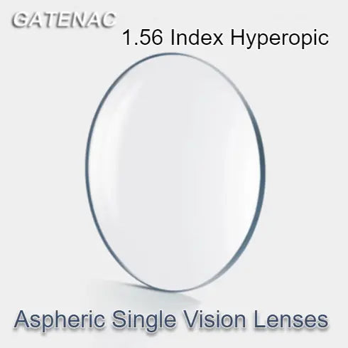Single Vision Clear Aspheric Lenses — view 6 | Rx Spectacle