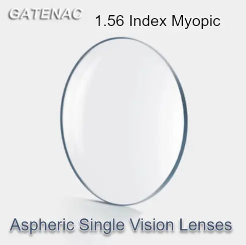 Single Vision Clear Aspheric Lenses — view 7 | Rx Spectacle
