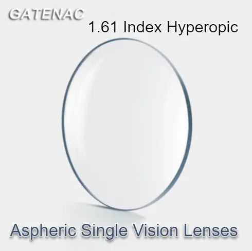 Single Vision Clear Aspheric Lenses — view 5 | Rx Spectacle