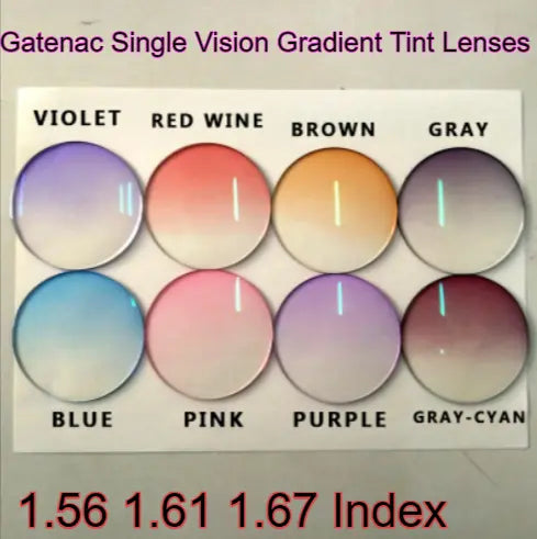 Single Vision Aspheric Gradient Tint Lenses — view 18 | Rx Spectacle