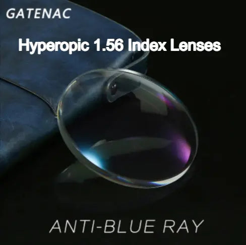Single Vision Myopic/Hyperopic Anti Blue Light Clear Lenses — view 8 | Rx Spectacle