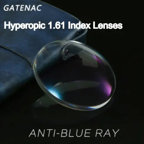 Single Vision Myopic/Hyperopic Anti Blue Light Clear Lenses — view 5 | Rx Spectacle