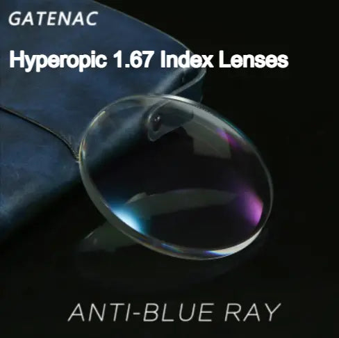 Single Vision Myopic/Hyperopic Anti Blue Light Clear Lenses — view 6 | Rx Spectacle