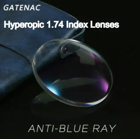 Single Vision Myopic/Hyperopic Anti Blue Light Clear Lenses — view 7 | Rx Spectacle