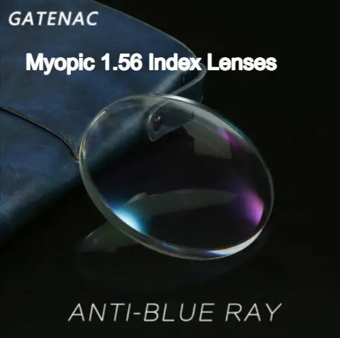 Single Vision Myopic/Hyperopic Anti Blue Light Clear Lenses — view 9 | Rx Spectacle