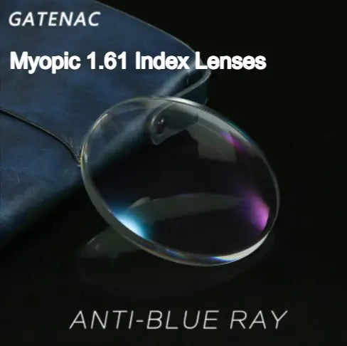 Single Vision Myopic/Hyperopic Anti Blue Light Clear Lenses — view 4 | Rx Spectacle