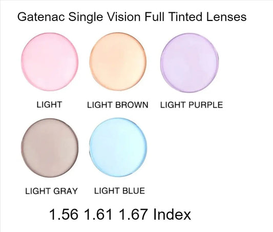 Single Vision Aspheric Tinted Lenses — view 1 | Rx Spectacle
