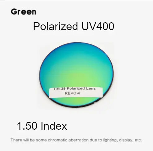Single Vision Aspheric Polarized Sunglass Lenses — view 7 | Rx Spectacle