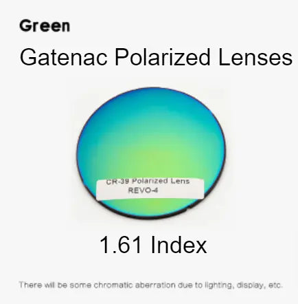 Single Vision Aspheric Polarized Sunglass Lenses — view 30 | Rx Spectacle