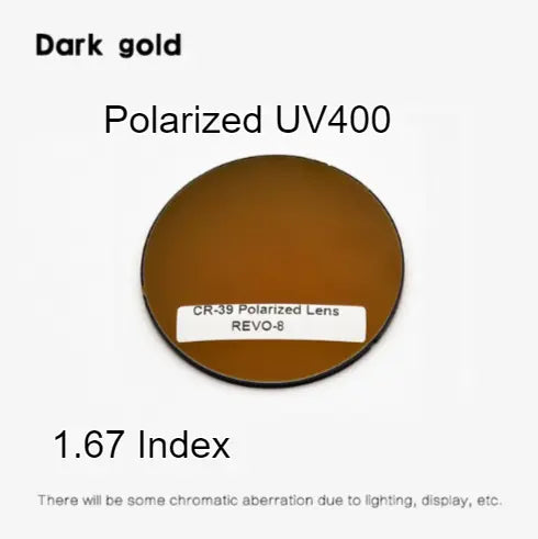 Single Vision Aspheric Polarized Sunglass Lenses — view 24 | Rx Spectacle