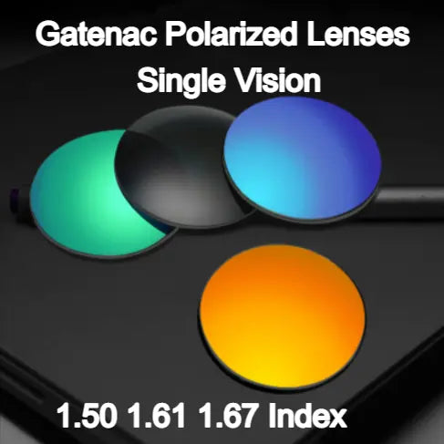 Single Vision Aspheric Polarized Sunglass Lenses — view 2 | Rx Spectacle