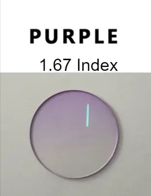 Single Vision Aspheric Gradient Tint Lenses — view 2 | Rx Spectacle