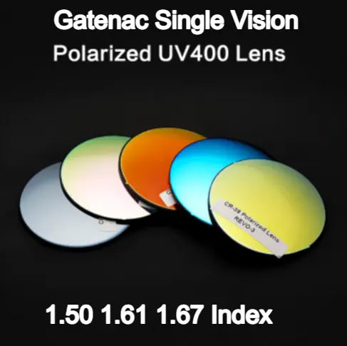 Single Vision Aspheric Polarized Sunglass Lenses — view 1 | Rx Spectacle
