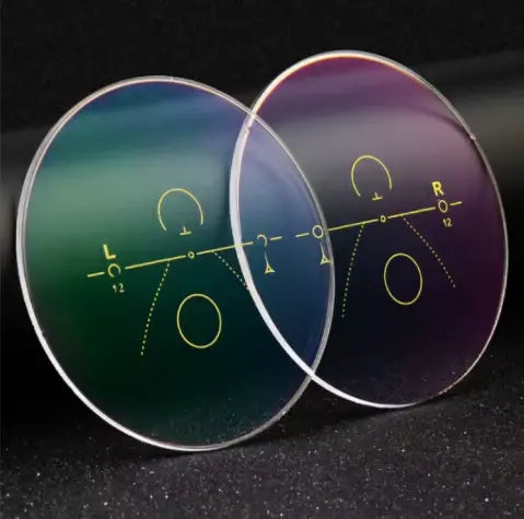 Wide Field Progressive Clear Lenses — view 2 | Rx Spectacle