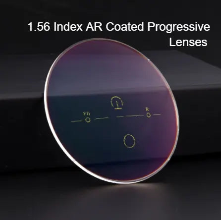 1.56 Free Form Progressive Clear AR Coated Lenses — view 1 | Rx Spectacle