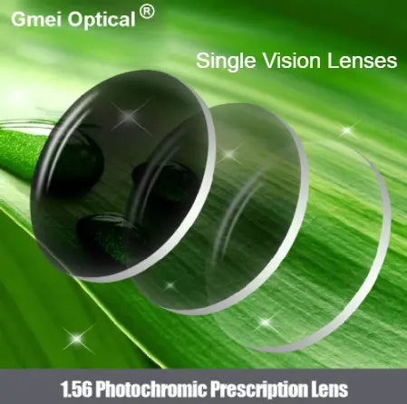 1.56 Index Photochromic Single Vision Lenses — view 1 | Rx Spectacle