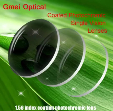 1.56 Index Coated Photochromic Single Vision Lenses — view 1 | Rx Spectacle