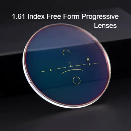 1.61 Digital Free Form Progressive Clear Lenses — view 1 | Rx Spectacle