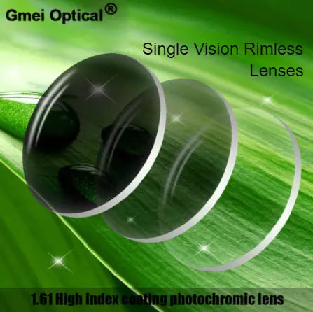 1.61 Index Coated Photochromic Single Vision Lenses — view 1 | Rx Spectacle