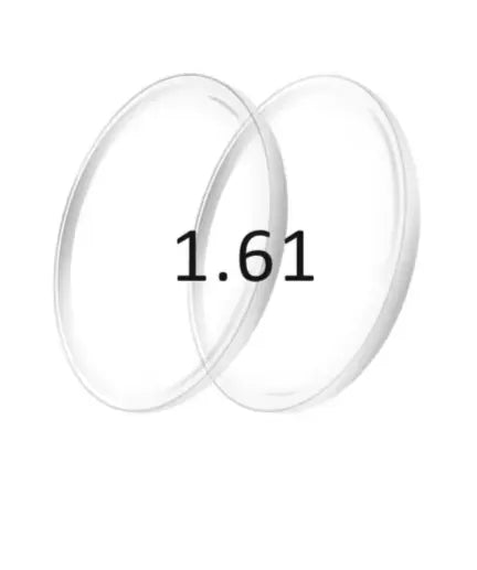 Single Vision Polyurethane Photochromic Prism Lenses — view 3 | Rx Spectacle