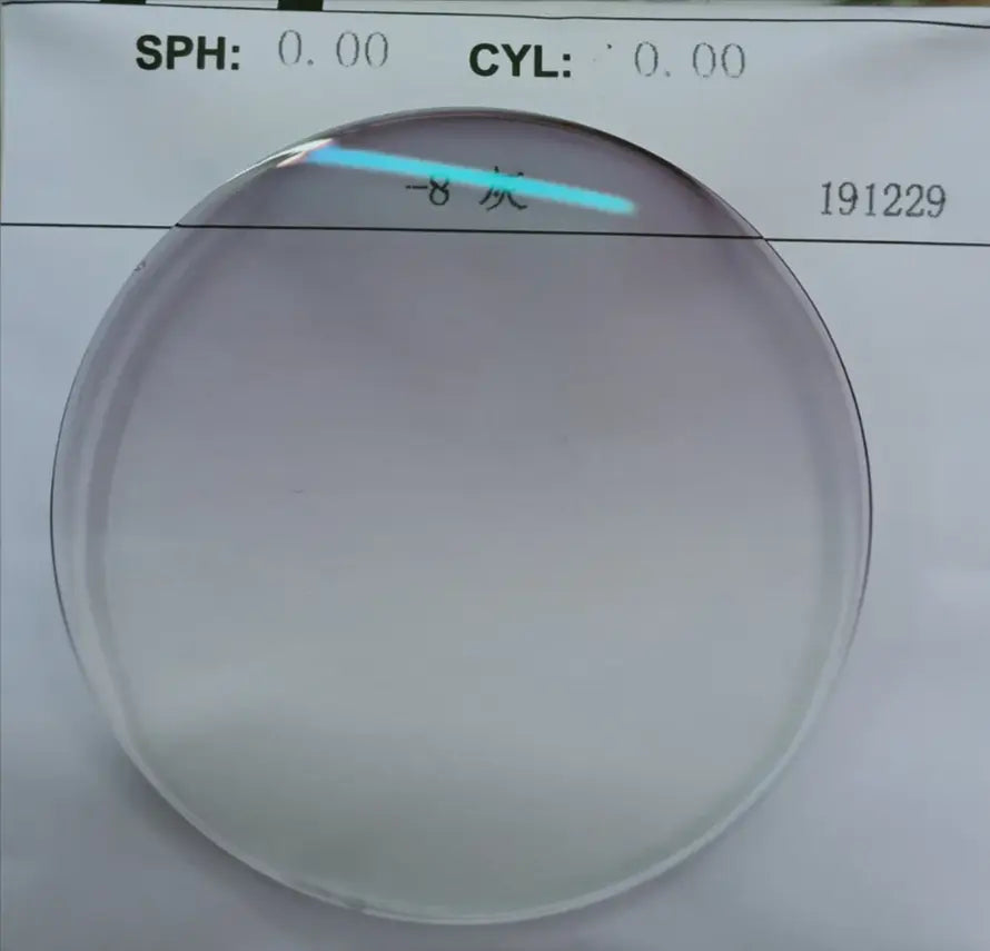 Single Vision MR Series Tinted Lenses — view 2 | Rx Spectacle