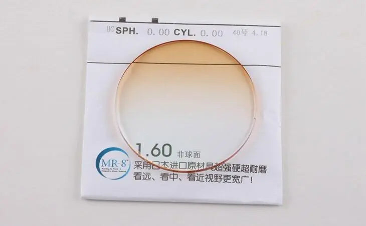 Single Vision Anti Blue M-8 Gradient Tint Lenses — view 10 | Rx Spectacle