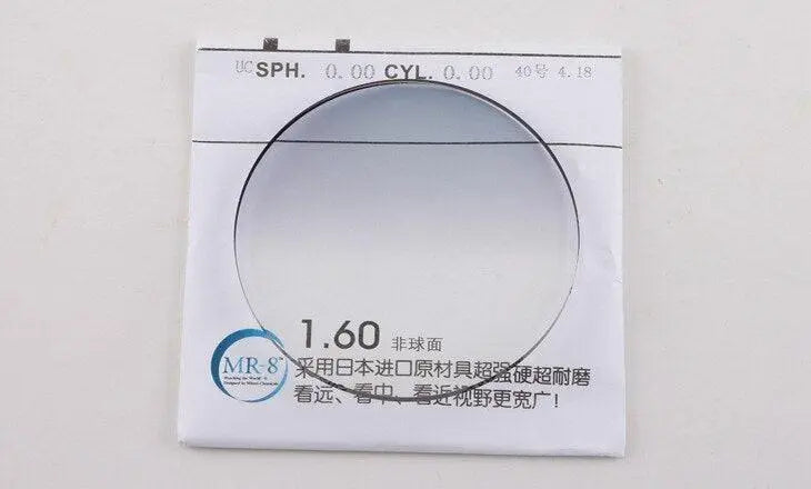 Single Vision Anti Blue M-8 Gradient Tint Lenses — view 12 | Rx Spectacle