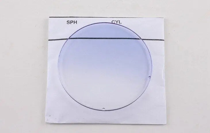 Single Vision Anti Blue M-8 Gradient Tint Lenses — view 13 | Rx Spectacle