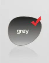 1.56 Single Vision Tinted Polyurethane Lenses — view 7 | Rx Spectacle