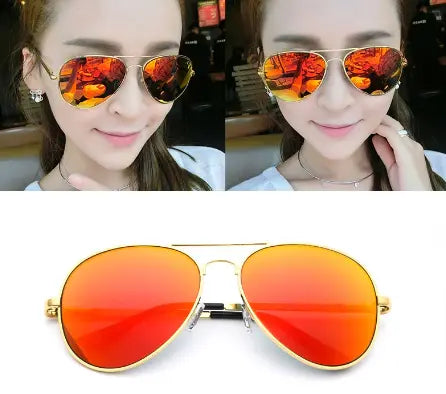 Single Vision Polarized Mirror Sunglass Lenses — view 3 | Rx Spectacle