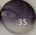 1.61 Index Single Vision Polycarbonate Colored Lenses — view 2 | Rx Spectacle