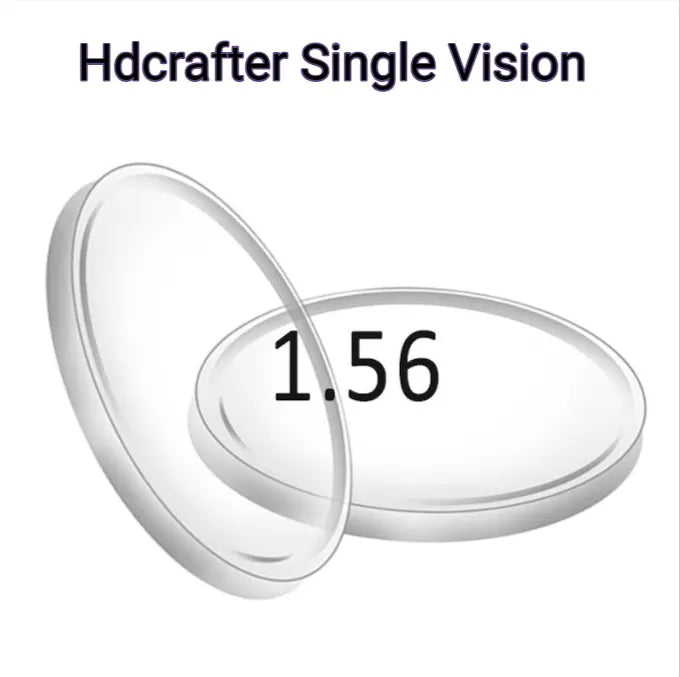 Single Vision Aspheric Polycarbonate Clear Lenses — view 5 | Rx Spectacle