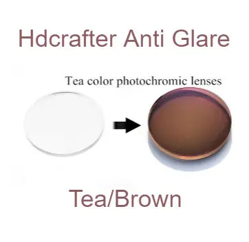 Single Vision Anti Glare Anti Blue Driving Lenses — view 2 | Rx Spectacle