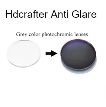 Single Vision Anti Glare Anti Blue High Index Driving Lenses — view 3 | Rx Spectacle