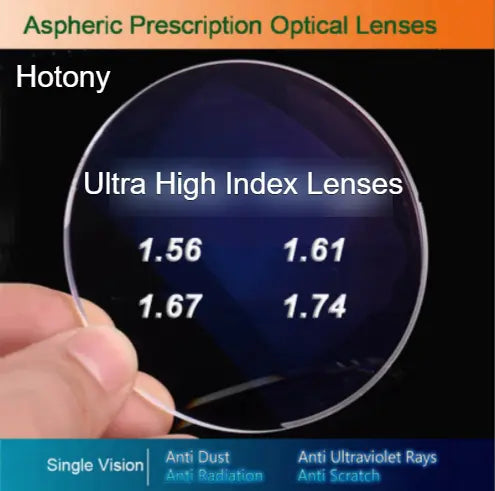 Clear Aspheric Single Vision Lenses — view 1 | Rx Spectacle