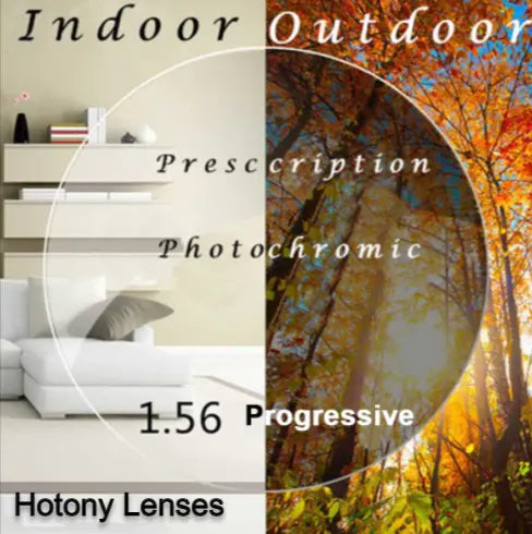 Free Form Progressive Photochromic Lenses — view 2 | Rx Spectacle
