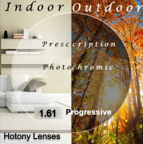 Free Form Progressive Photochromic Lenses — view 3 | Rx Spectacle