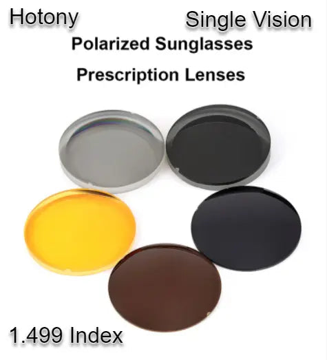 1.499 Index Single Vision Polarized Lenses — view 1 | Rx Spectacle