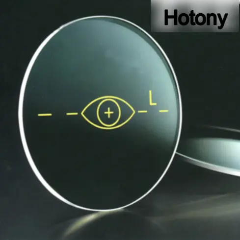 Single Vision Clear Aspheric Lenses — view 4 | Rx Spectacle
