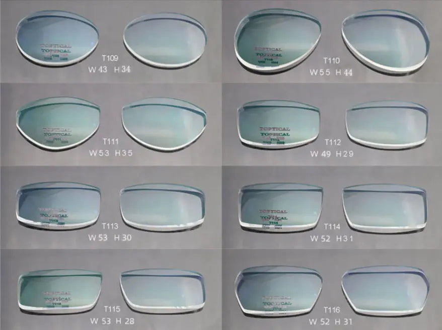 Men's Round Rimless Titanium Prescription Glasses — view 13 | Rx Spectacle