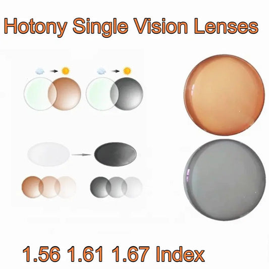 Aspheric Single Vision Swift Change Photochromic Lenses — view 1 | Rx Spectacle